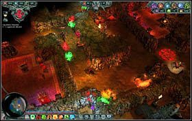 Posuwamy się powoli i eliminujemy kolejne potwory - Misja 17 - Crystal Throne | Opis przejścia Dungeons - Dungeons - poradnik do gry