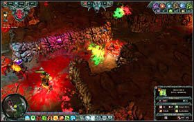 Wchodzimy do środka - Misja 17 - Crystal Throne | Opis przejścia Dungeons - Dungeons - poradnik do gry