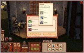 Trzon zadania jest taki sam jak w przypadku wersji z Kowalem i Handlarzem - Arcydzieło Kultury | Misje w The Sims Średniowiecze - The Sims: Średniowiecze - poradnik do gry