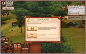 Podróż na piechotę: Najpierw wytwarzamy 2 Kordiały Zapalające (2 x Nasiona, 2 x Orloes, 2 x Trawoziele na sztukę) oraz Oleum Prawdy (3 x Mądralica, 4 Trawoziele, 2 x Wilcza Jagoda) - Arcydzieło Kultury | Misje w The Sims Średniowiecze - The Sims: Średniowiecze - poradnik do gry