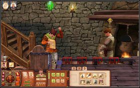 Inspiracji szukamy w dowolnym miejscu klikając na ziemię - Awans Dramatopisarza | Misje w The Sims Średniowiecze - The Sims: Średniowiecze - poradnik do gry