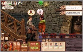 W pierwszym przypadku musimy forsować interakcje z grupy romantyczne, a w drugim wredne - Awans Dramatopisarza | Misje w The Sims Średniowiecze - The Sims: Średniowiecze - poradnik do gry