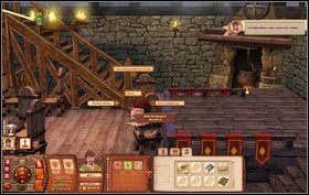 Po wyprawie morskiej będziemy musieli zjeść spleśniały chleb - znajdziemy go w ekwipunku lub na statku - Awans Dramatopisarza | Misje w The Sims Średniowiecze - The Sims: Średniowiecze - poradnik do gry