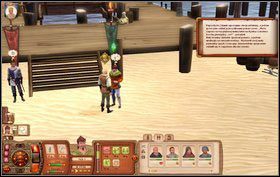 Żeby opić wskazaną osobę podajemy jej napitek (jeśli go nie ma w beczce to warzymy nowy) - Awans Dramatopisarza | Misje w The Sims Średniowiecze - The Sims: Średniowiecze - poradnik do gry