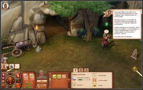 Później szukamy przedmiotu koło stawu - Dzień Bibelotów | Misje w The Sims Średniowiecze - The Sims: Średniowiecze - poradnik do gry