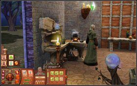 Mag zbada iluzję przy swoim Archiwum - Gastrofestiwal albo Katastrofa | Misje w The Sims Średniowiecze - The Sims: Średniowiecze - poradnik do gry