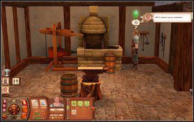 Po wizycie w lesie mag musi rzucić na siebie Uzdrowienie (Energia, Porządek, Światło) i wytworzyć Czynnik Transmutacyjny (3 x Mądralica, 2 x Nocny Cień, 2 x Wilcza Jagoda) - Kamień Filozoficzny | Misje w The Sims Średniowiecze - The Sims: Średniowiecze - poradnik do gry