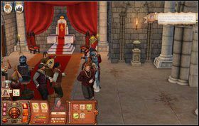 Czas zająć się kolejnym problemem - zbuntowanym wieśniakiem - Król na jeden dzień | Misje w The Sims Średniowiecze - The Sims: Średniowiecze - poradnik do gry