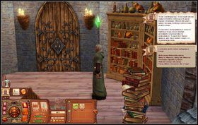 Najpierw przeglądamy się w dowolnym zwierciadle, a później zbieramy informacje od mieszkańców i rozmawiamy z królem o wizji - Legendarna Fontanna | Misje w The Sims Średniowiecze - The Sims: Średniowiecze - poradnik do gry