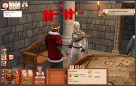 Przy mapie taktycznej planujemy atak na Elfestrów - Małżeństwo Polityczne | Misje w The Sims Średniowiecze - The Sims: Średniowiecze - poradnik do gry