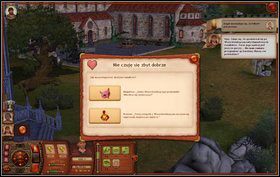 Kłamstwo: Gdy powiemy choremu, że jest zakażony dziwną przypadłością do akcji wkroczy Kapłan - Nie czuję się zbyt dobrze | Misje w The Sims Średniowiecze - The Sims: Średniowiecze - poradnik do gry