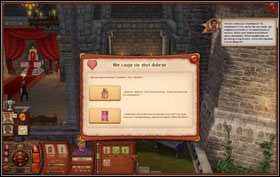 Po wysłaniu chorego do Lecznicy Kapłan zajmuje się swoimi sprawami: rozmyśla o Wszechwiedzącym (klikamy na postać naszego Sima), dyskutuje na różne tematy - Nie czuję się zbyt dobrze | Misje w The Sims Średniowiecze - The Sims: Średniowiecze - poradnik do gry