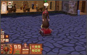 Żeby przekuć kocioł będziemy musieli wytworzyć złom metalowy i zebrać Adamant (jest za kortami) - Niezrównane Ostrze | Misje w The Sims Średniowiecze - The Sims: Średniowiecze - poradnik do gry