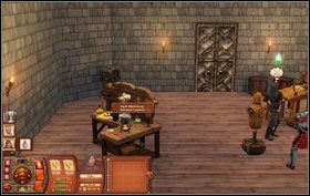 Aby podsłuchać rozmów, czekamy aż wskazane postacie zaczną konwersację z kimś innym i wtedy klikamy na nie - Nowe Gangi Korsarzyny | Misje w The Sims Średniowiecze - The Sims: Średniowiecze - poradnik do gry