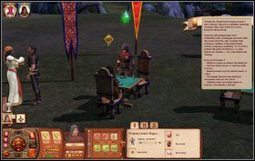 W pierwszej kolejności planujemy ubranie przy komodzie (wybieramy obojętnie jaki strój), a później udajemy się na rynek - Nowy Wspaniały Świat; O, Fortuna | Misje w The Sims Średniowiecze - The Sims: Średniowiecze - poradnik do gry