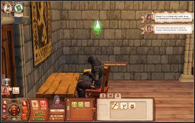 Kolejnym krokiem jest napicie się miodu z zamku - musimy go jednak własnoręcznie uwarzyć w dowolnej beczułce (miód można kupić w Kramie Wiejskim) - Nowy Wspaniały Świat; O, Fortuna | Misje w The Sims Średniowiecze - The Sims: Średniowiecze - poradnik do gry