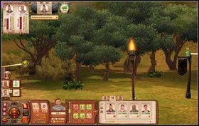 Rycerz: Musimy zdecydować się jak chcemy znaleźć części ciała - znaleźć dawcę lub odszukać ich w lesie - O Stworze, Mój Stworze | Misje w The Sims Średniowiecze - The Sims: Średniowiecze - poradnik do gry