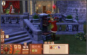 Szpieg musi przekonać lud o zakończeniu wojny, a później ogłosić to Królowi - Odwracanie Kota Ogonem | Misje w The Sims Średniowiecze - The Sims: Średniowiecze - poradnik do gry