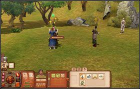 1 - Palenie Ksiąg | Misje w The Sims Średniowiecze - The Sims: Średniowiecze - poradnik do gry