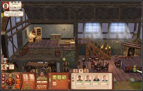 Po otwarciu dochodzenia udajemy się do lasu (obejrzyj palenie) - Palenie Ksiąg | Misje w The Sims Średniowiecze - The Sims: Średniowiecze - poradnik do gry