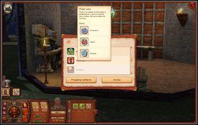 Na początku zadania będziemy musieli badać - robimy to w Archiwum w Wieży - Pierwsze Kroki; Plaga Wiewiórek | Misje w The Sims Średniowiecze - The Sims: Średniowiecze - poradnik do gry