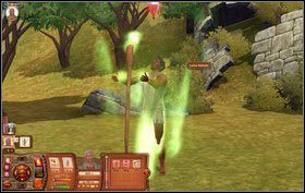 2 - Pierwsze Kroki; Plaga Wiewiórek | Misje w The Sims Średniowiecze - The Sims: Średniowiecze - poradnik do gry