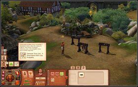 Wykonujemy początkowe zadania obu postaci - Prastare Tajemnice | Misje w The Sims Średniowiecze - The Sims: Średniowiecze - poradnik do gry