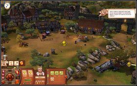 Na samym początku podejścia otrzymamy wybór - Przegląd Królewski | Misje w The Sims Średniowiecze - The Sims: Średniowiecze - poradnik do gry