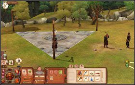 Gdy zgłosimy sprawę Królowi będziemy mogli wybrać, co damy wieśniakom - mydło lub strawę - Rewolta Wieśniaków | Misje w The Sims Średniowiecze - The Sims: Średniowiecze - poradnik do gry