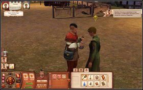 Ta wersja rozpoczyna się podobnie jak poprzednia - Smok z Miasta... (1) | Misje w The Sims Średniowiecze - The Sims: Średniowiecze - poradnik do gry