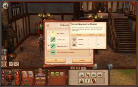 W tej wersji Monarcha lub Rycerz skorzysta z pomocy Kowala do zabicia smoka - Smok z Miasta... (1) | Misje w The Sims Średniowiecze - The Sims: Średniowiecze - poradnik do gry