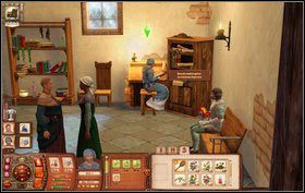 4 - Smok z Miasta... (2) | Misje w The Sims Średniowiecze - The Sims: Średniowiecze - poradnik do gry