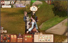 1 - Sprawa Zaginionego Monarchy; Stary Pokaz Magii | Misje w The Sims Średniowiecze - The Sims: Średniowiecze - poradnik do gry