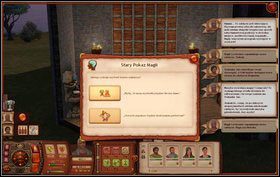 Czarodziej: Sprawdzamy przygotowane zaklęcia klikając na postać - Sprawa Zaginionego Monarchy; Stary Pokaz Magii | Misje w The Sims Średniowiecze - The Sims: Średniowiecze - poradnik do gry
