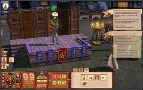 6 - Sprawa Zaginionego Monarchy; Stary Pokaz Magii | Misje w The Sims Średniowiecze - The Sims: Średniowiecze - poradnik do gry