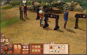 Żeby zrobić sztuczkę z zagranicznym przywódca zaglądamy do kategorii zabawne - Święta Kontrola; Trefniś | Misje w The Sims Średniowiecze - The Sims: Średniowiecze - poradnik do gry