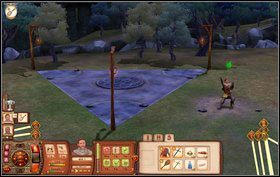 Czarodziej będzie musiał przeprowadzić badania - realizujemy je w jego Archiwum - Turniej Honoru | Misje w The Sims Średniowiecze - The Sims: Średniowiecze - poradnik do gry