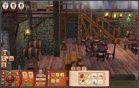 Kolejnym zadaniem maga będzie wytworzenie eliksiru Świeży-Już (3 x Krwawy Mech, 2 x Mądralica, 1 x Orloes) - w Zakątku Wytwórczym w Wieży (Mądralicę znajdziemy koło kościołów, resztę składników w Kramie Wiejskim) - Turniej Honoru | Misje w The Sims Średniowiecze - The Sims: Średniowiecze - poradnik do gry