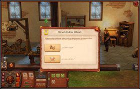 W tej misji wcielamy się w Medyka, który będzie musiał rozwikłać kilka przypadków - Wesoły Doktor Miłości | Misje w The Sims Średniowiecze - The Sims: Średniowiecze - poradnik do gry