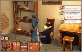 Następny wybór dotyczy podejścia do wyznania miłosnego - w praktyce jednak każda opcja prowadzi do tego samego - Wesoły Doktor Miłości | Misje w The Sims Średniowiecze - The Sims: Średniowiecze - poradnik do gry