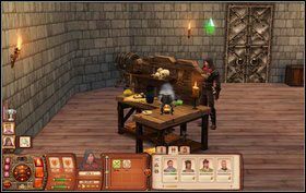 Szpieg: Żeby podsłuchać proroka musimy poczekać, aż wda się z kimś w dyskusję - Wędrowny Prorok | Misje w The Sims Średniowiecze - The Sims: Średniowiecze - poradnik do gry