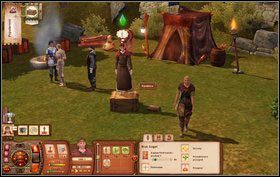 8 - Wędrowny Prorok | Misje w The Sims Średniowiecze - The Sims: Średniowiecze - poradnik do gry