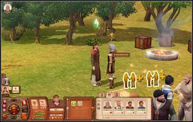 W pewnym momencie misji musimy poprosić o audiencję u Króla - trzeba zaprzyjaźnić się z jego doradcą, a potem opłacić 100 Simoli w Szkatule Pocztowej - Wędrowny Prorok | Misje w The Sims Średniowiecze - The Sims: Średniowiecze - poradnik do gry