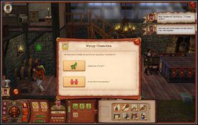 Żeby wypowiedzieć życzenie klikamy na studnię, która znajduje się na rynku - musimy mieć odpowiednio wysokie skupienie, aby prośba została wysłuchana - Wysyp Chamstwa | Misje w The Sims Średniowiecze - The Sims: Średniowiecze - poradnik do gry