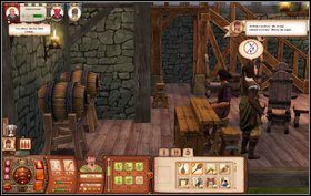 Obmycie się wymaga posiadania miednicy - w Karczmie jej nie ma, więc musimy ją kupić - Wysyp Chamstwa | Misje w The Sims Średniowiecze - The Sims: Średniowiecze - poradnik do gry