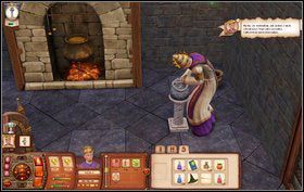 Kolejny wybór pozwala ustalić, czy Kapłan straci cierpliwość, czy zabierze się za poprawianie zwyczajów wieśniaków - Wysyp Chamstwa | Misje w The Sims Średniowiecze - The Sims: Średniowiecze - poradnik do gry