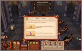 Aby przepędzić wieśniaków zaglądamy do menu interakcji dom (przepędź lub wypędź) - Wysyp Chamstwa | Misje w The Sims Średniowiecze - The Sims: Średniowiecze - poradnik do gry