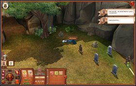 Stabilizator Dżina wytworzymy w wieży - potrzeba do niego ziół: 2 Dzikorzeń, 2 Mądralica, 2 Pański Listek - Zaginione Dziecko; Zawartość- Dżin | Misje w The Sims Średniowiecze - The Sims: Średniowiecze - poradnik do gry