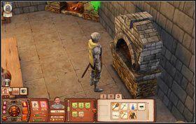 Kosztujemy syropu z beczki (jeśli go nie ma, to warzymy nowy) - Zawody Wojenne | Misje w The Sims Średniowiecze - The Sims: Średniowiecze - poradnik do gry