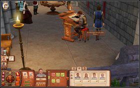 Szpieg: Udajemy się na rozmowę ze wskazaną osobą - Zniewolnik | Misje w The Sims Średniowiecze - The Sims: Średniowiecze - poradnik do gry